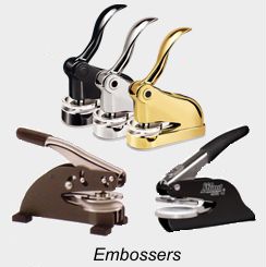 Embossers