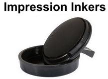 Embossed Seal Impression Inkers