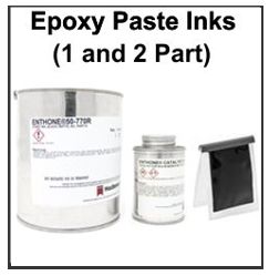 Epoxy Paste Inks