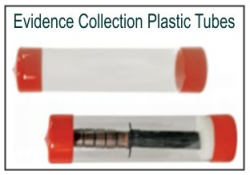 Evidence Collection Plastic Tubes