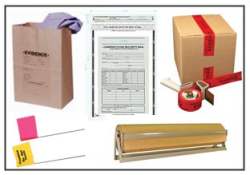 Evidence Tape, Tags, Labels, & Seals