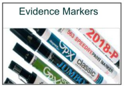Evidence Markers and Permanent Ink Markers