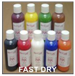 Sten C Labl Fast Dry Inks