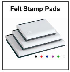 Felt Stamp Pads