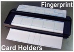 Fingerprint Print Card Holders