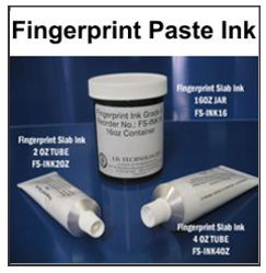 Fingerprint Paste Inks