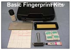 Basic Portable Fingerprinting Kits