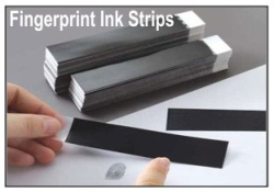 Fingerprint Ink Strips
