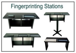 Fingerprint Stations and Tabletop Fingerprint Units