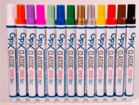 GPX Classic Markers, Xylene Free