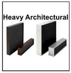 Heavy Architectural Aluminum Frames