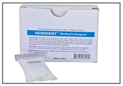 Hemident Presumptive Blood ID Kit