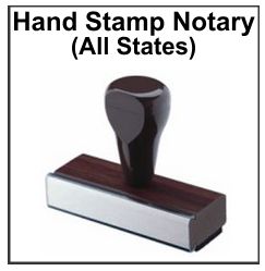 Handle Stamp Notary Stamps, For Each State