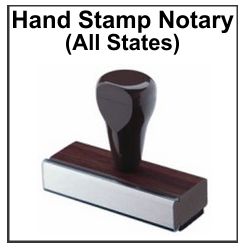 Handstamp ink pads - All State Notary