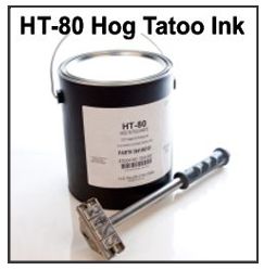 Hog Tattoo Paste Ink