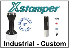 Industrial Xstamper