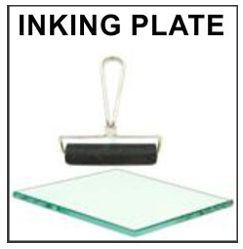 Epoxy Inking Plate and Roller