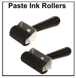 Hard Rubber Ink Rollers - Brayers
