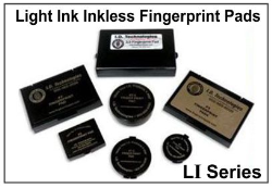 HMD Fingerprint Pads Black Light Ink Series