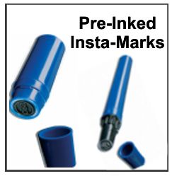 Insta-Mark Inspection Stamps