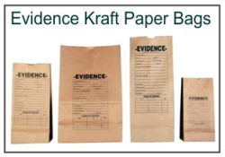 Kraft Paper Evidence Bags