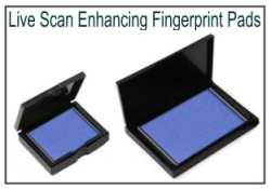 Live Scan Enhancer Pad