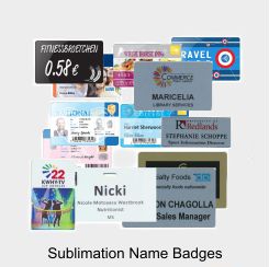 Corporate ID Badges