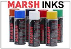 Marsh Aerosol Spray Inks