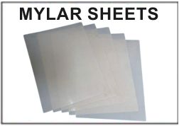 Mylar Plastic Sheets