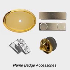 Name Badge Accessories