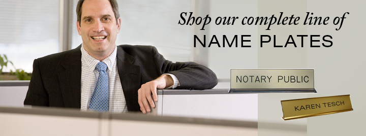 Engraved Name Plates
Elegant Walnut Desk Holders
Conference Room Holders
Architectural Plastic Frames
Name Plate Holders
Plastic Frames, Rounded Corner
Nameplate Frames
Nameplate Holders
Engraved Signs
Engraving
Nameplates
Name Badges
Vinyl Le