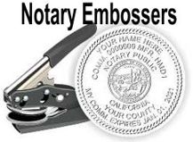 Notary Public Embossing Seals