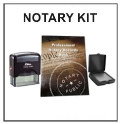 Notary Stamp Kit