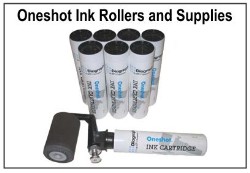 OneShot Rollers and Ink Cartridge Sets