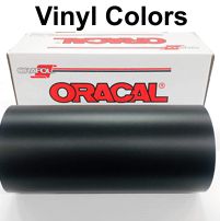 Oracal Graphic Films - Vinyl Colors