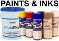 Paints, Stencil Inks, Marking Chalk and Striping Machines