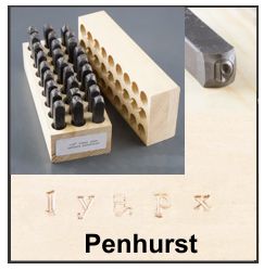 Penhurst Steel Stamp Sets