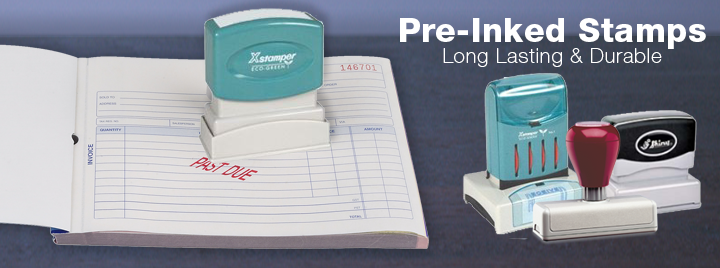 Maxlight XL 700 Pre-Inked Rubber Stamp - Customize Yours!