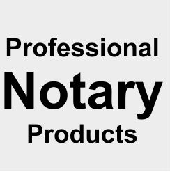 Professional Notary Products