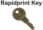 Rapidprint Replacement Key