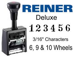 Reiner Deluxe 6-9-10 Wheels