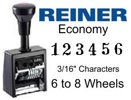 Reiner Economy 6-8 Wheels