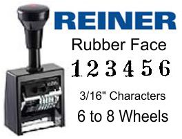 Reiner Rubber Face Models