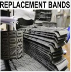 Justrite BDA Replacement Bands