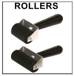 Paste Ink Rollers / Brayers