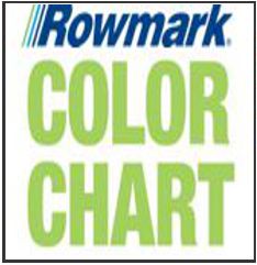 Rowmark Color Chart