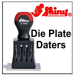Shiny Die Plate Daters