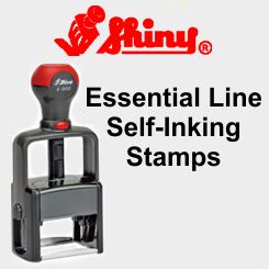 Shiny Essential Line Stamps