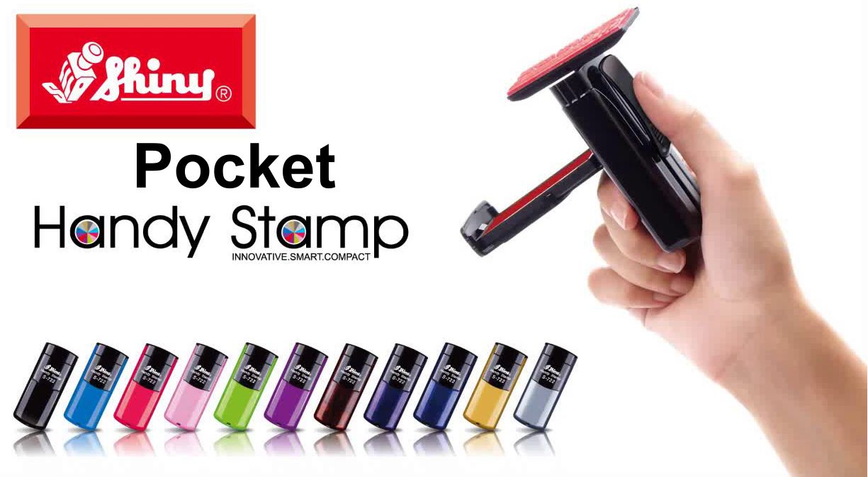 Shiny Pocket Stamps