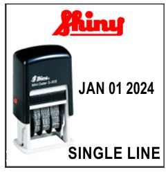 Shiny Printer Line Dater
